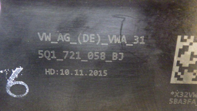 фото №7, Педаль тормоза vw golf vii 1.6 tdi 5q1721058bj