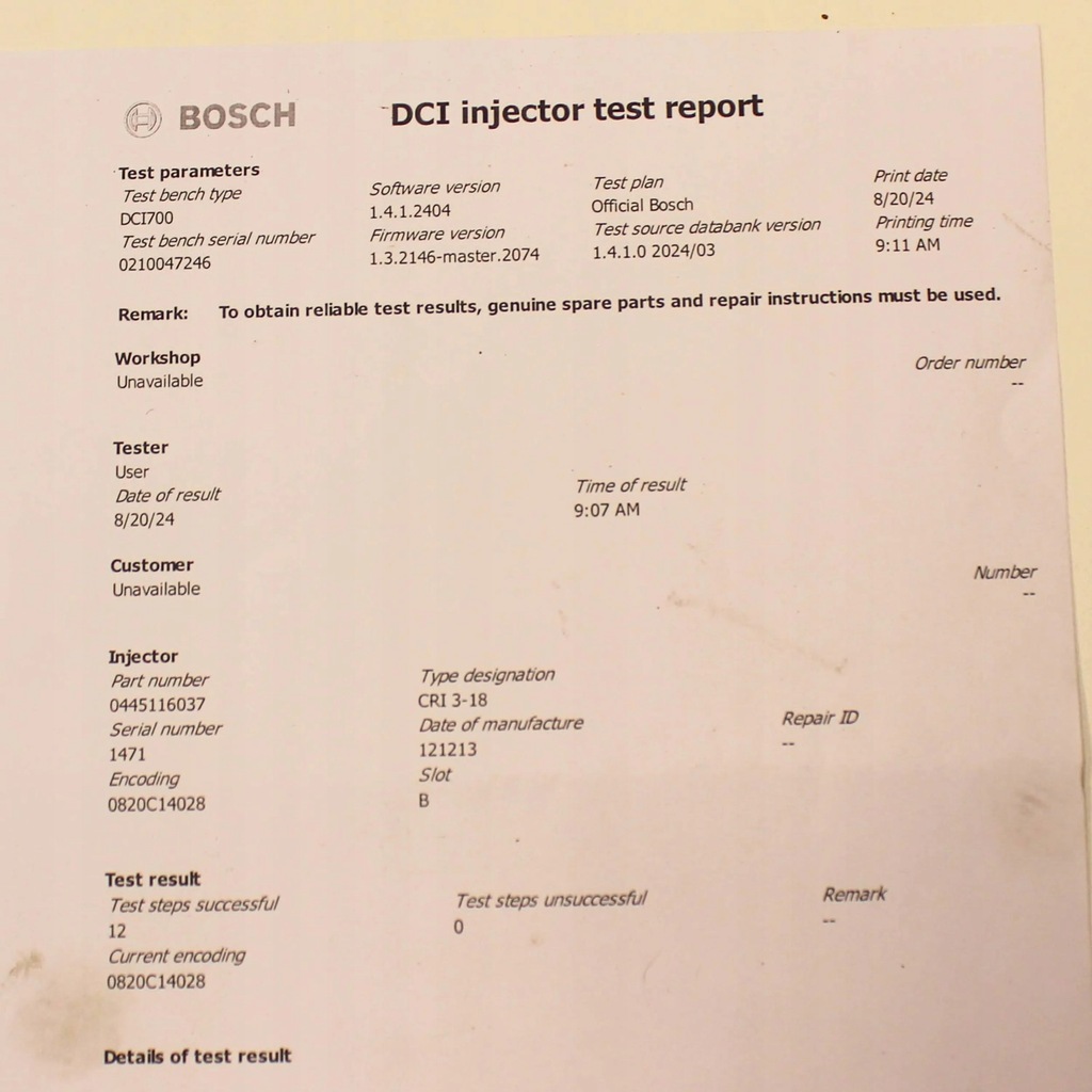 фото №7, Land rover range rover l405 2014 форсунка топлива ah4q9k546ba