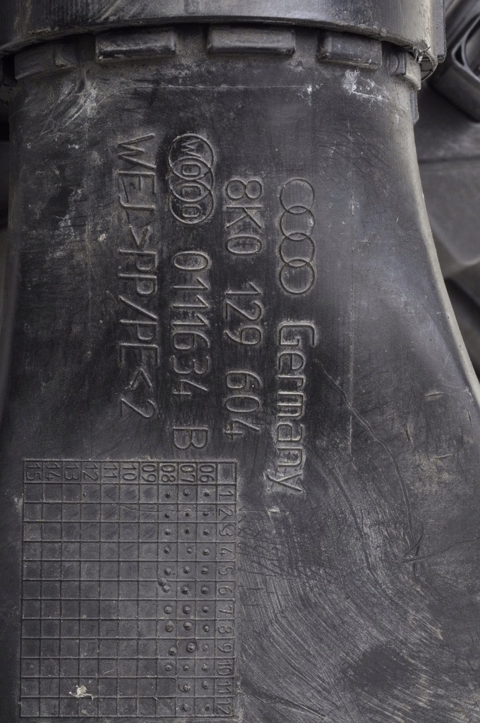 фото №6, Audi a4 b8 корпус фільтра повітря 8k0133835ad