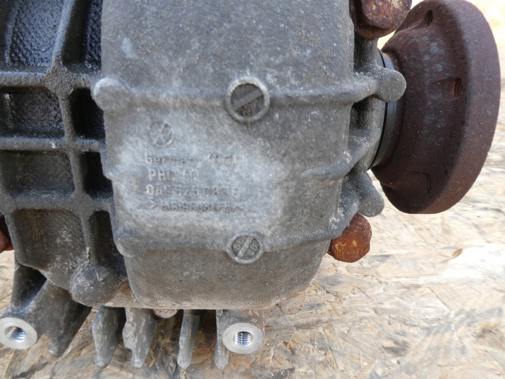 фото №5, Audi мост задний дифференциал дифференциал oar525083c