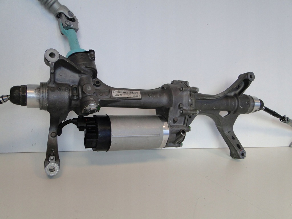 фото №5, Mercedes eqe 295 eqs 297 рейка рульова трансмісія кермова 4matic