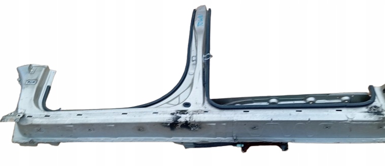 фото №1, Chrysler town country 11- порог левый полный блок двигателя dodge grand caravan