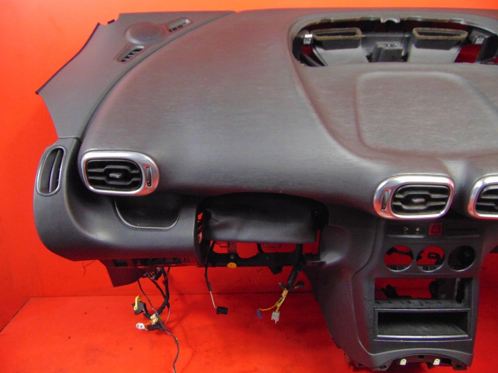 фото №11, Citroen c3 picasso приборная панель консоль подушка безопасности подушки безопасности