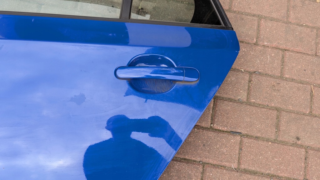 фото №5, Дверь задние задняя левая skoda fabia ii kombi 4590