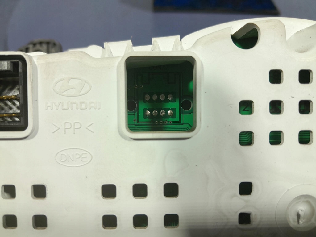 фото №7, Hyundai elantra iv 06-10 2.0 b 143 km лічильник прилади kmh / mph 94002-2h001