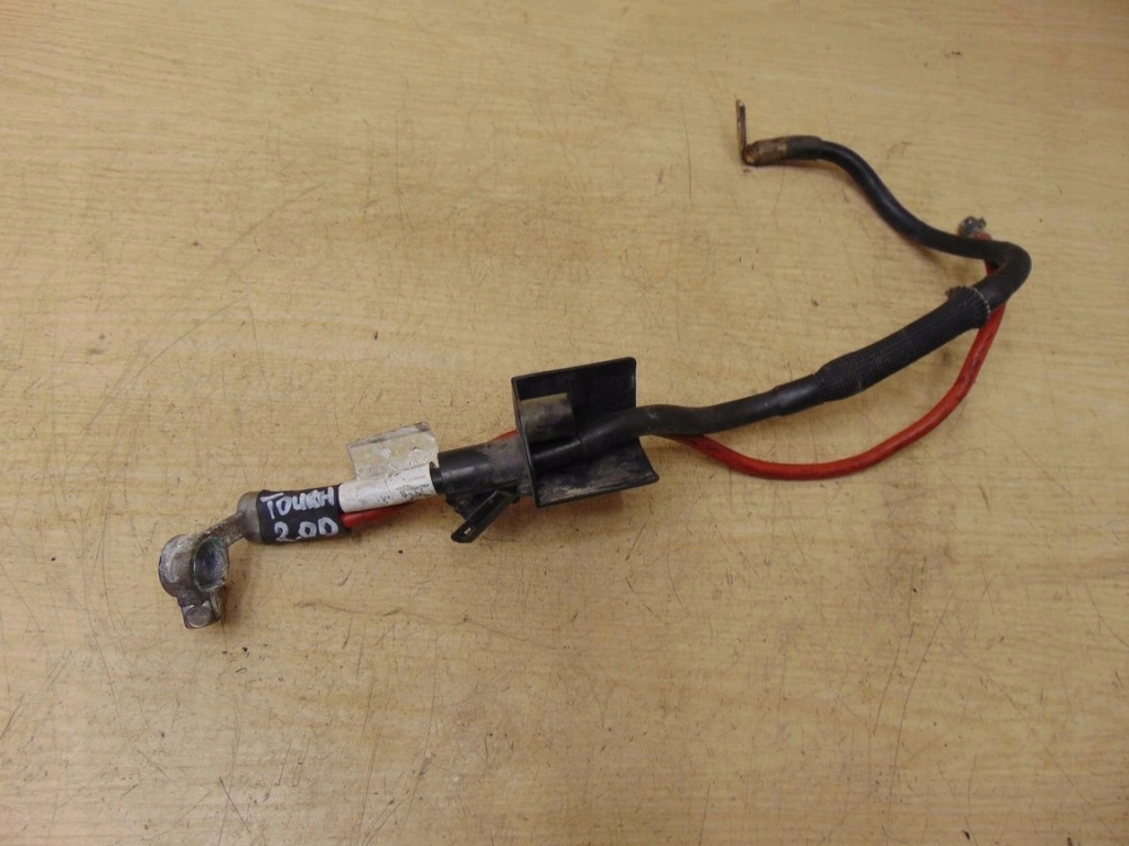 фото №1, Шланг клемма аккумулятор плюсовая vw touran ii 10-