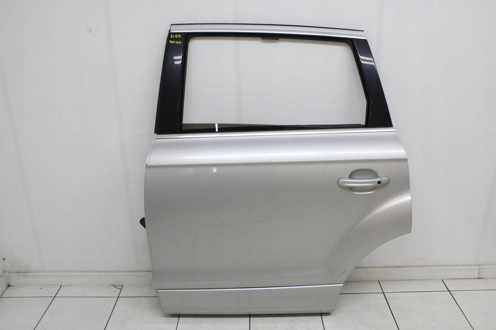 фото №1, Двері ліва лівий задня задні audi q7 i 4l 2005r- lx7w