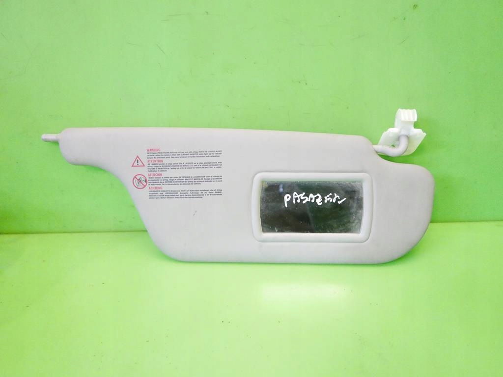 фото №1, Защита солнцезащитная правая renault clio iii phi