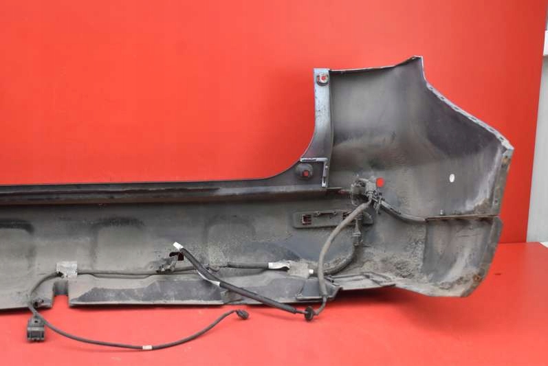 фото №14, Бампер задняя задний серо-синий honda crv 3 iii 06-09