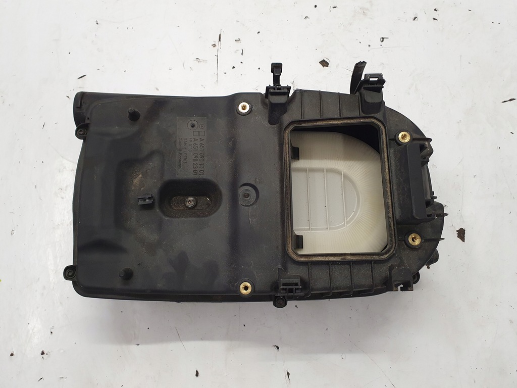 фото №1, Mercedes w212 корпус фільтра повітря 2.2cdi