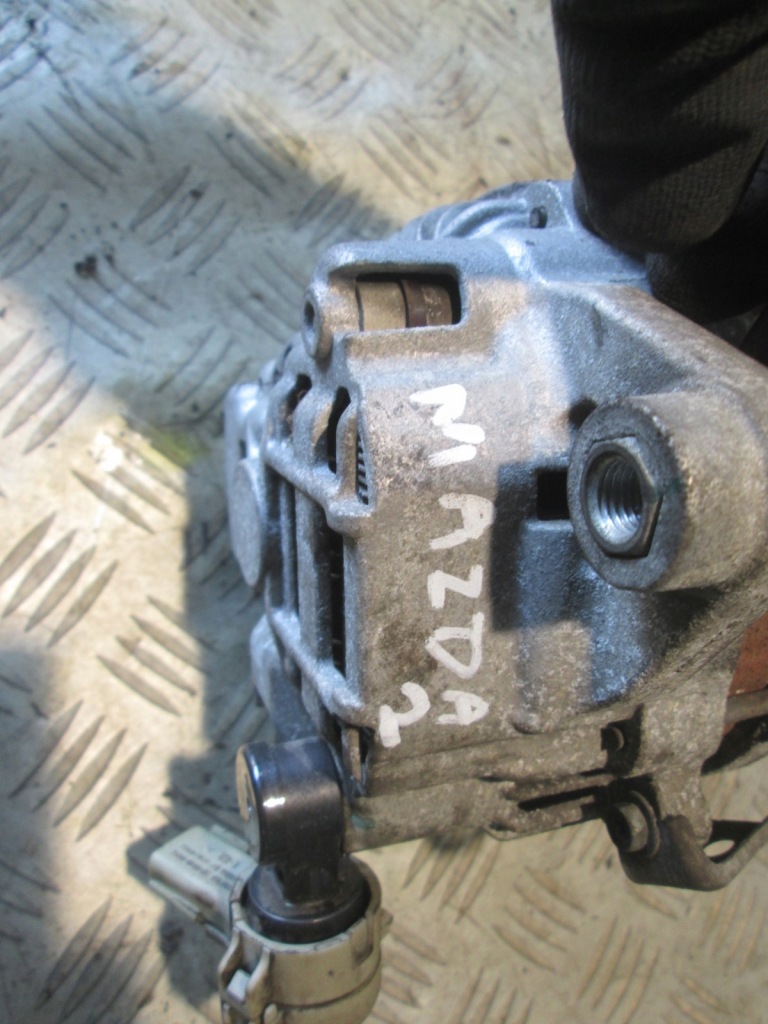 фото №4, Генератор mazda 2 zj38 a2tg1391