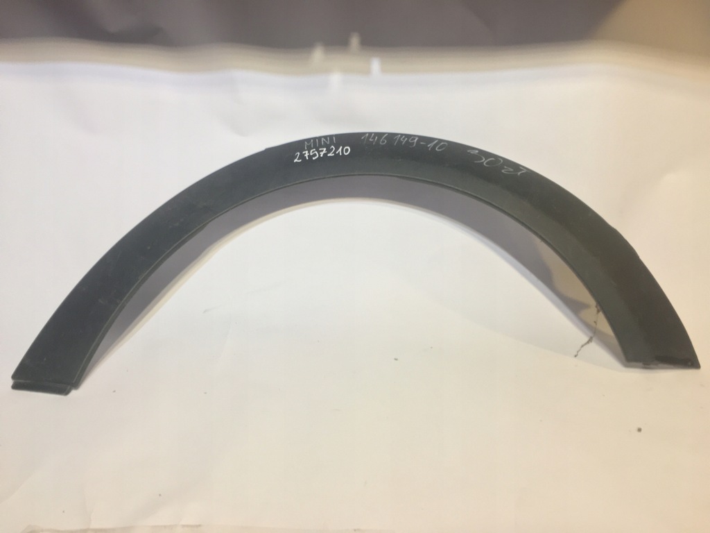 фото №1, Mini cooper молдинг крила ліва перед 146149-10