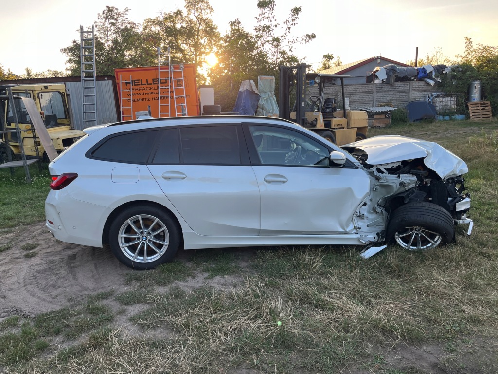 фото №5, Подвеска задняя kpl bmw 3 g21 lift, 23r 20tyś km.