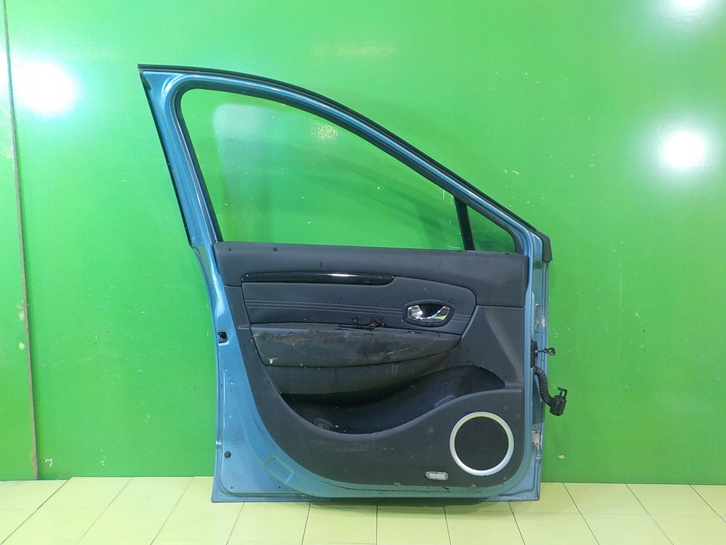 фото №6, Renault grand scenic iii 1.6 b 11r 5d двері ліва перед