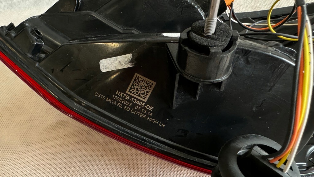 Ford focus mk4 рестайлинг  хэтчбек 22- фара задняя левая led в Украине