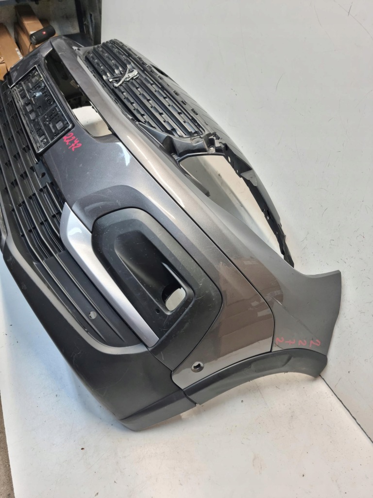 фото №2, Peugeot rifter бампер перед передний