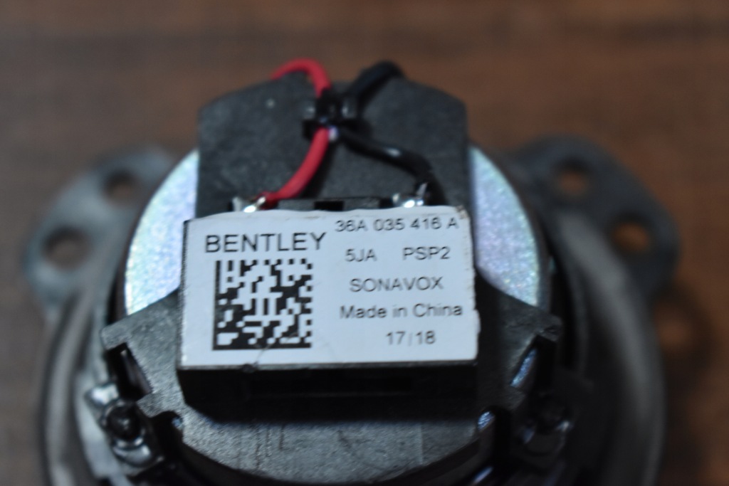 фото №3, Idealny динамік bentley gt gtc 3sd 1