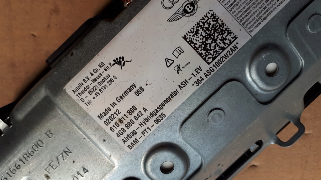 фото №8, A6 c7 4g подушка коленная правая 4g8880842a a7 4g