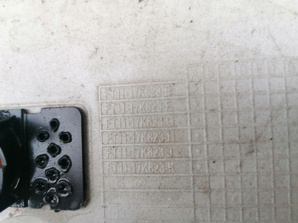 фото №9, Бампер задня задній ford transit connect mk2 ii 2013-2021r