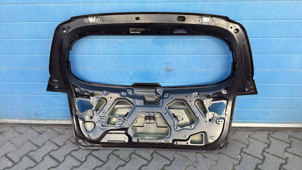 фото №5, Kia sorento 2016- кришка багажника задня задня