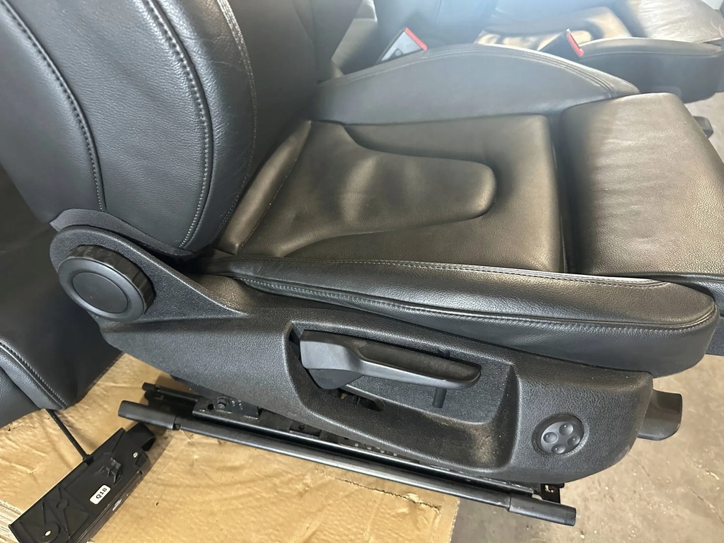 фото №11, Audi a5 coupe s-line комплект сидіння заднє сидіння 8t0