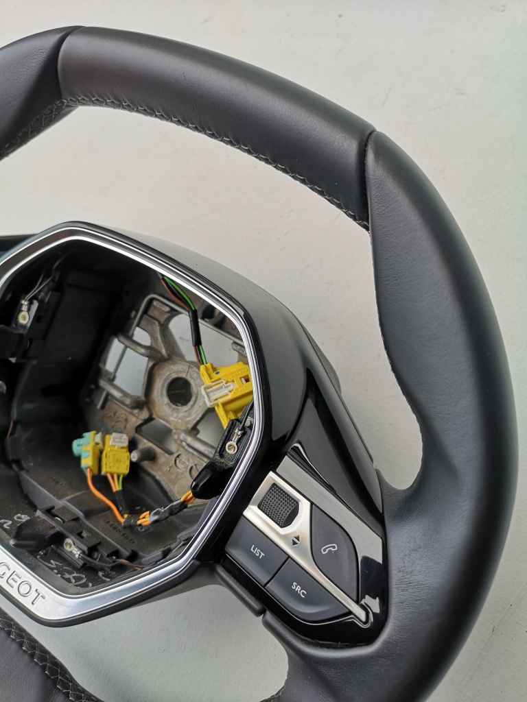 фото №6, Peugeot 3008 ii 5008 ii воздуховод idealna кожа оригинал jak nowa