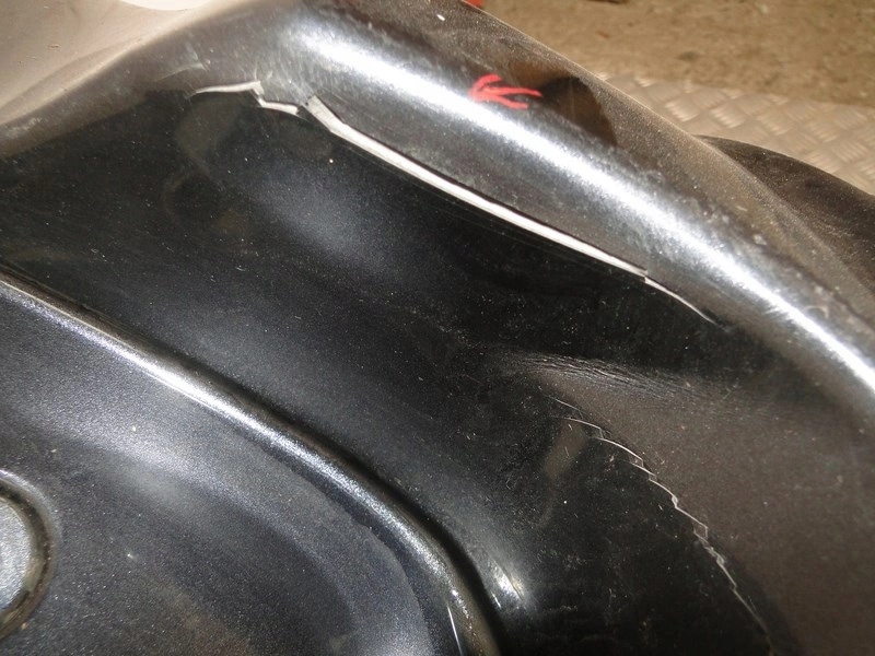 Бампер задний subaru forester 09- 57704sc010 в Украине