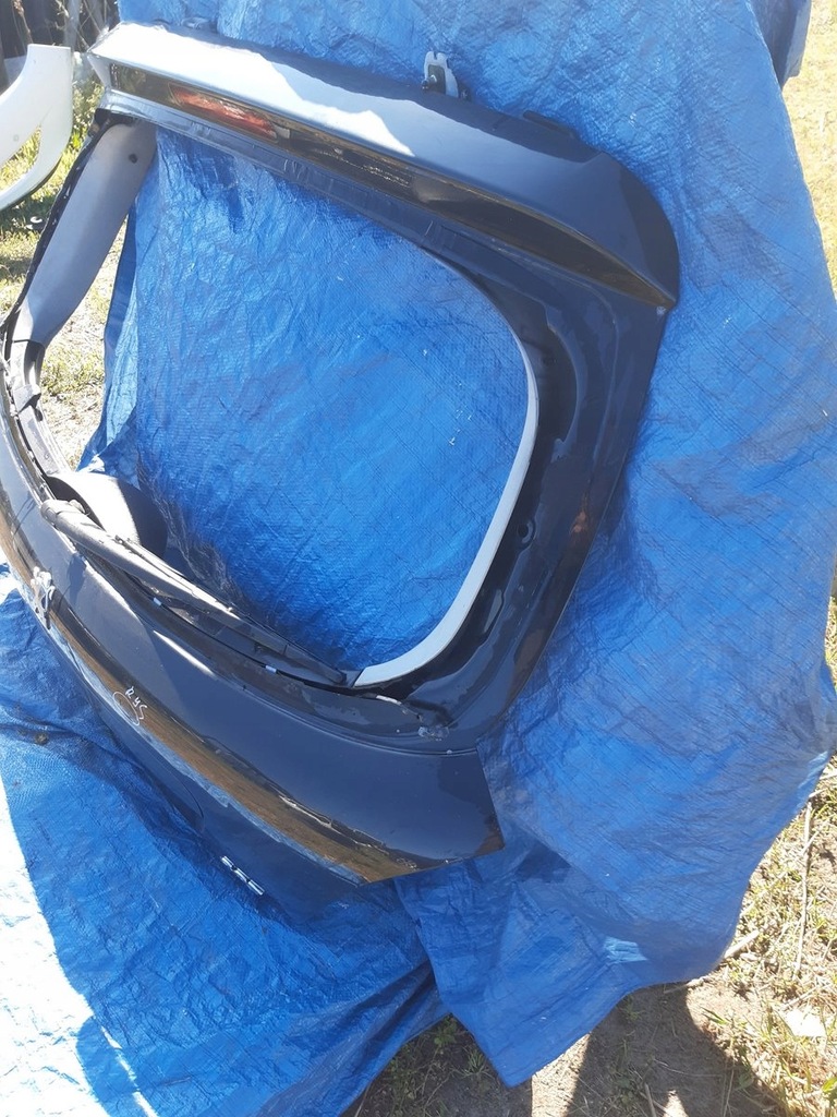 фото №6, Крышка багажника багажника peugeot 207 hb