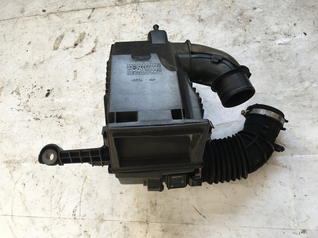 фото №1, Корпус фільтра повітря renault clio iv captur i 1.5 dci 0.9 tce