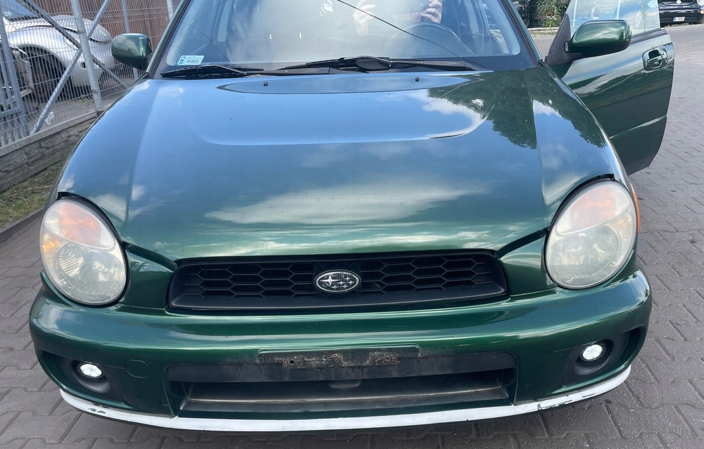 фото №5, Subaru impreza ii kombi gdb сиденья перед + заднее сиденье