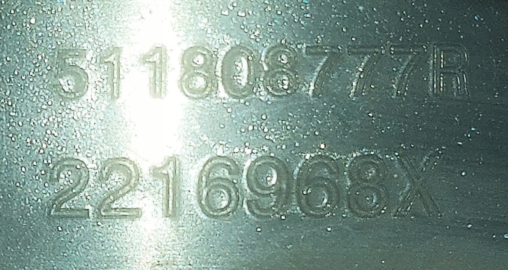 фото №3, Заглушка фаркоп бампер перед renault zoe lift 511808777r