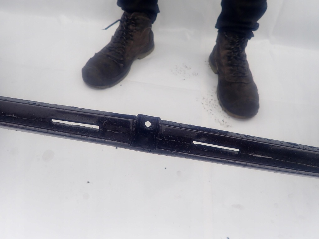 фото №7, Opel zafira c 12- бампер задняя задний na велосипед