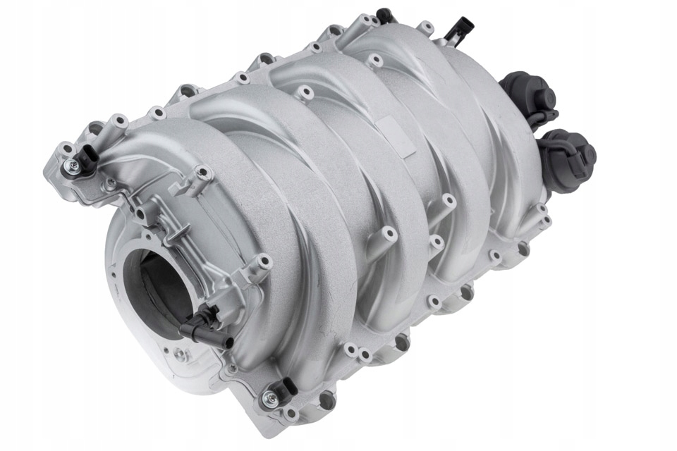 фото №10, Коллектор всасывающий mercedes sl r230 500 06-12