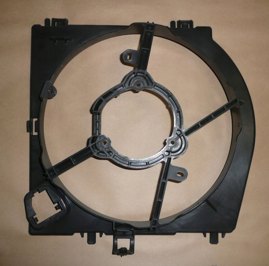 фото №2, Корпус вентилятора r twingo ii,wind 7701067979