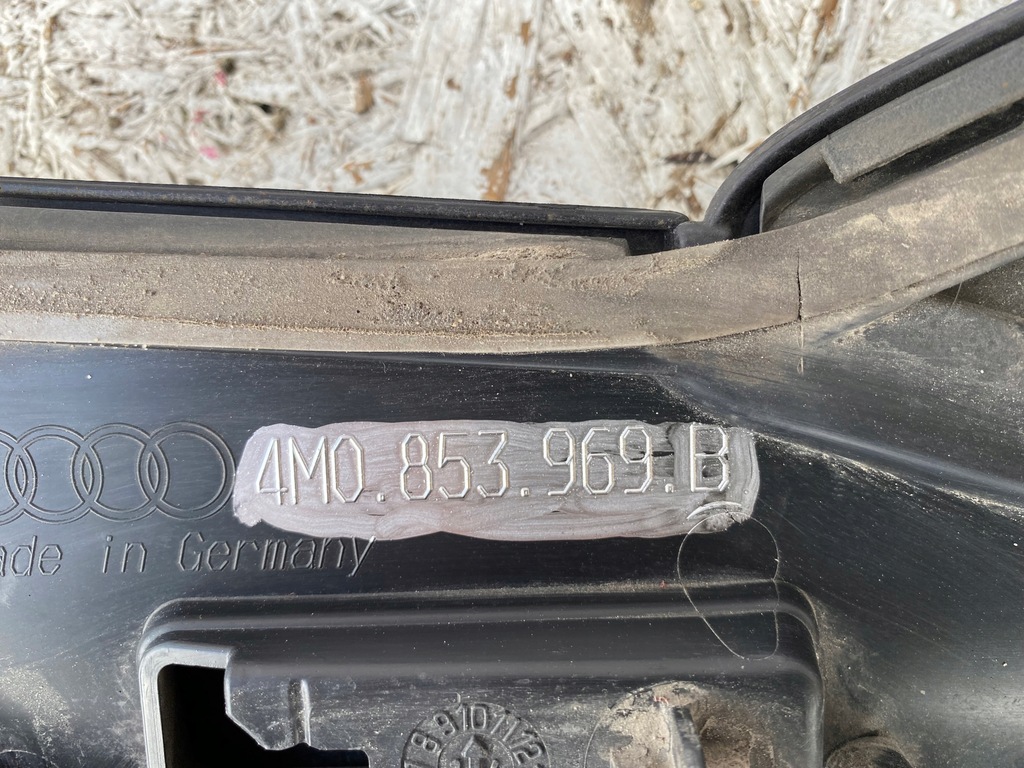 фото №5, Audi q7 2 ii 4m0 молдинг двері лівий задня