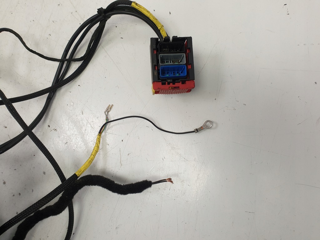 фото №4, Ford focus ii mk2 натягувач поперечина лівий перед