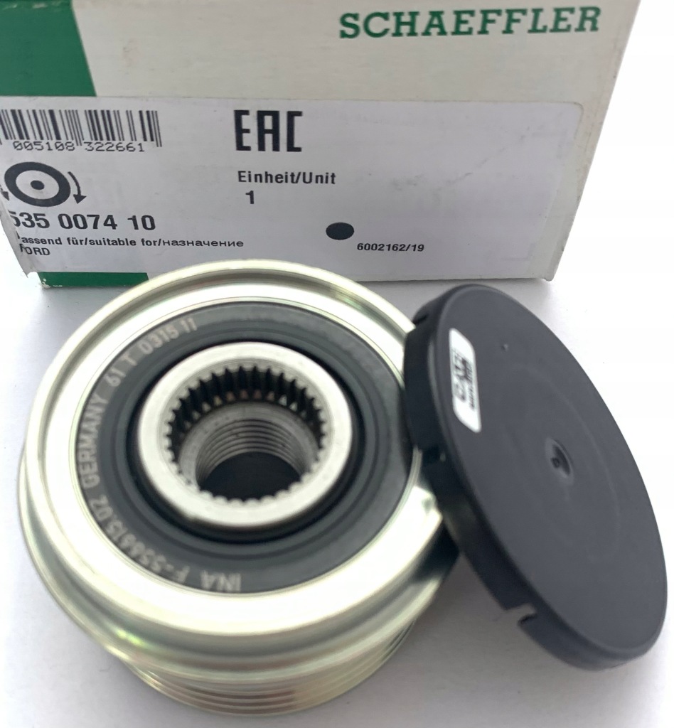 Купить Сцепление генератора ina ford mondeo 3 1.8, 2.0