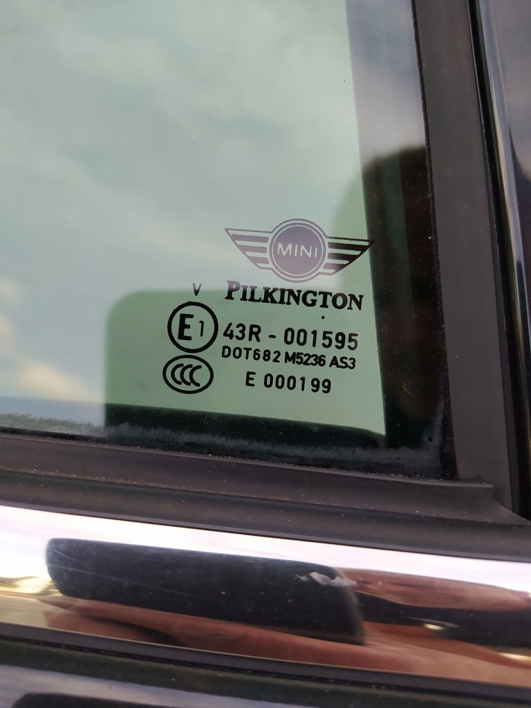 фото №3, Mini cooper countryman r60 двері правий праве задня задні