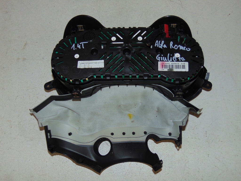 фото №8, Счетчик alfa romeo giulietta 1.4 50516476