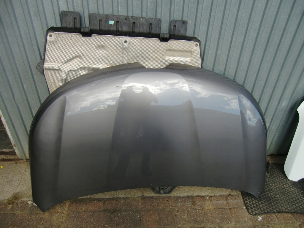 фото №1, Капот renault kangoo iv