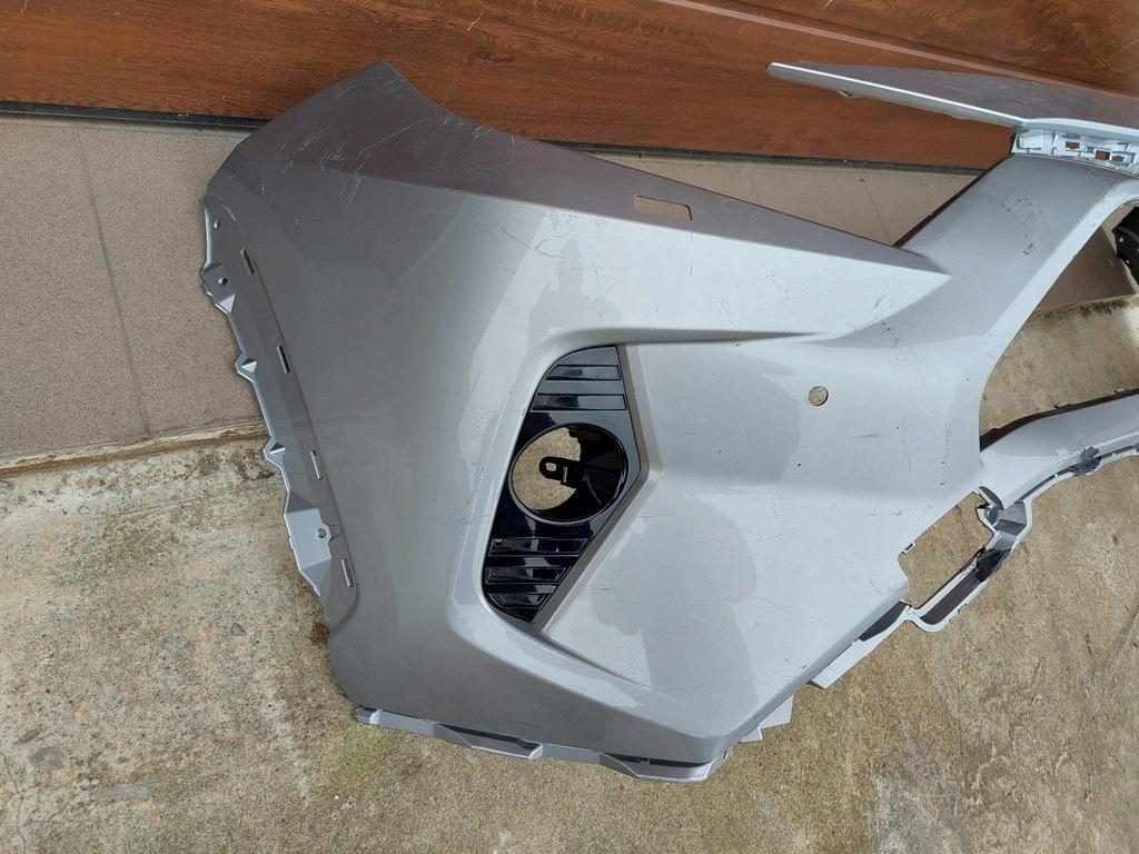 фото №11, Бампер перед передній решітка toyota rav4 v 18-