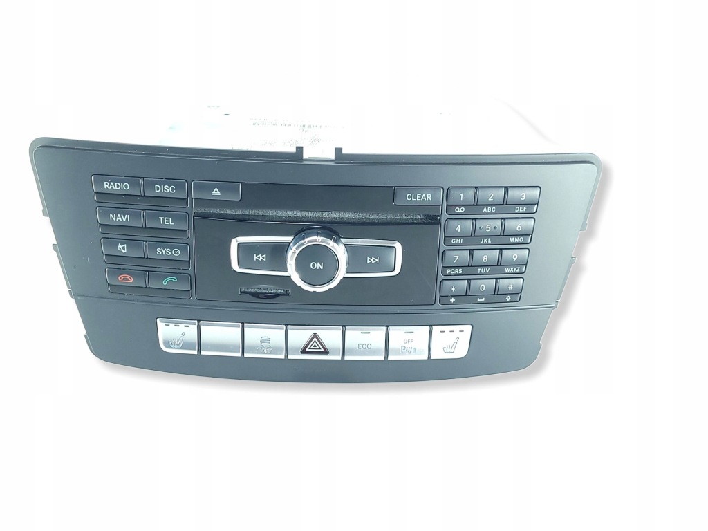 Купить Mercedes ml w 166 ntg радио навигация панель comand a1669008011