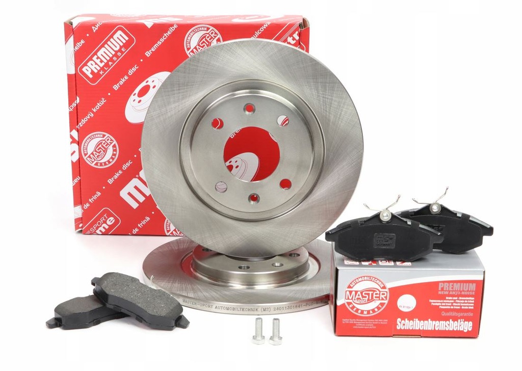 фото №1, Гальмівні диски гальмівні колодки перед citroen c3 i master sport