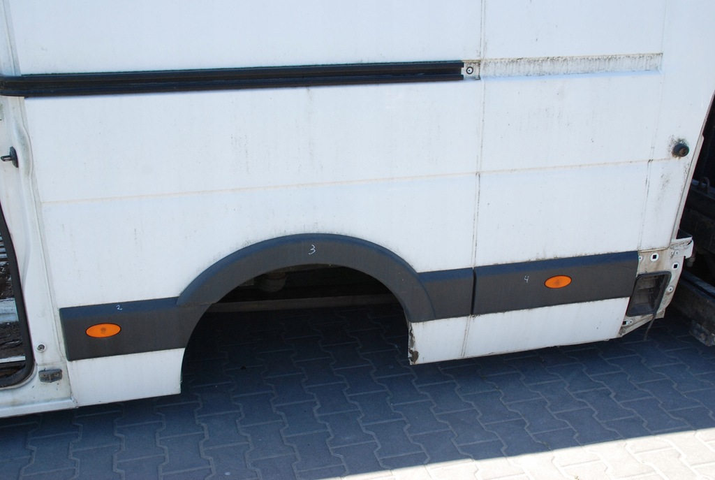 фото №1, Молдинг крыло задняя renault master iii movano b