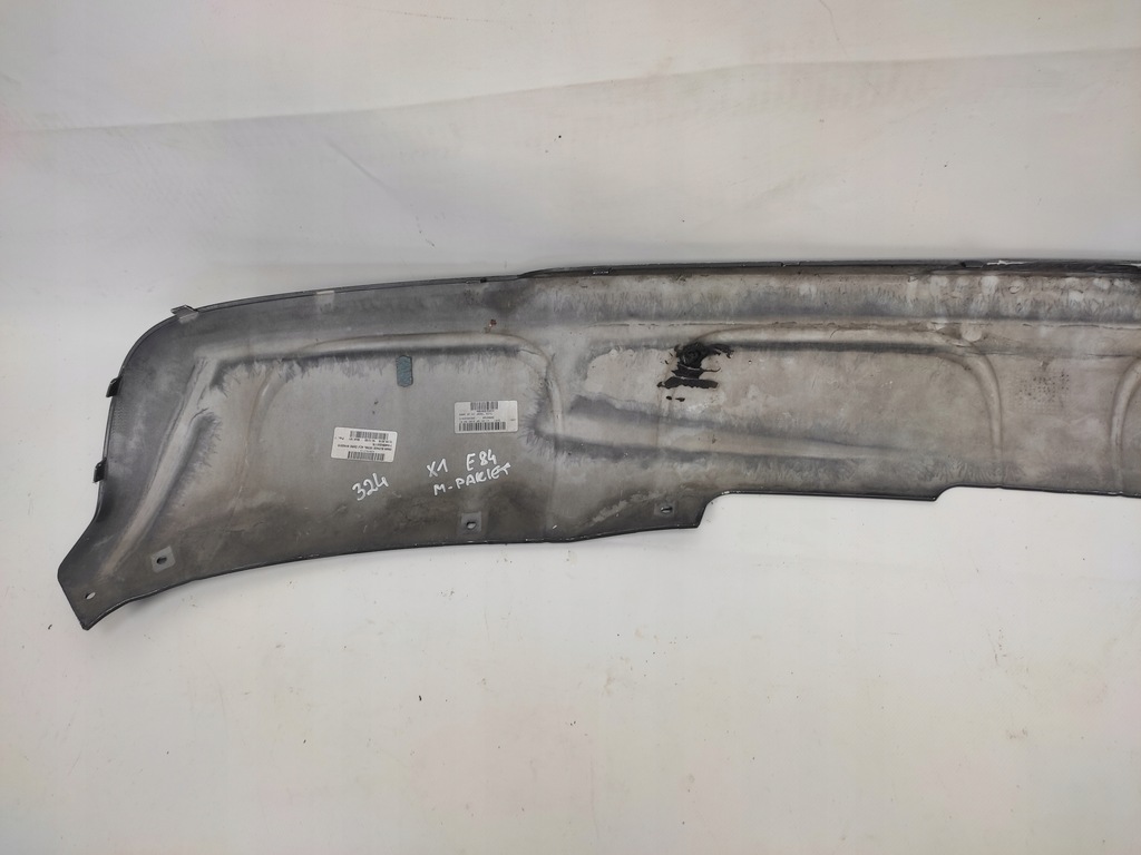 фото №7, Bmw x1 e84 m-pakiet спойлер дифузор бампера задня