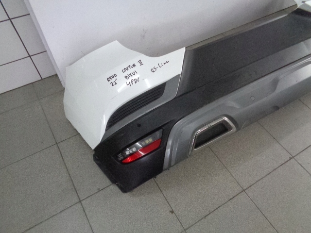 фото №5, Бампер задний задняя kompletny renault captur ii 2 bixui 2022 rok rs-line 4pdc