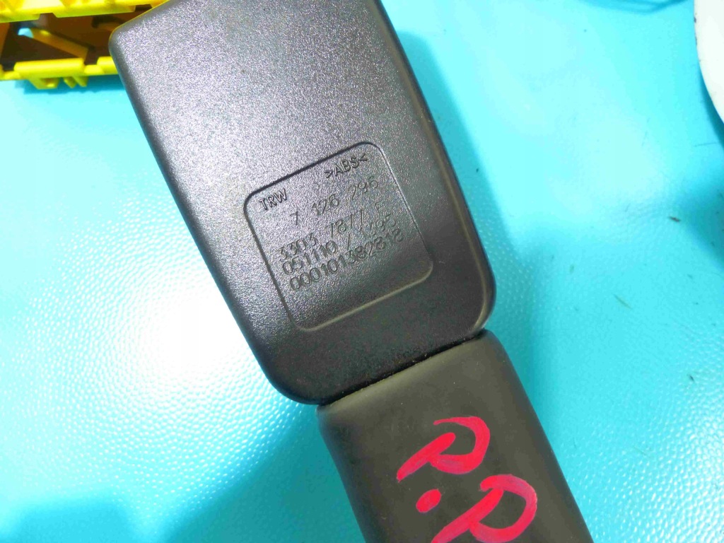 фото №5, Pas безпеки перед правий натягувач bmw e90