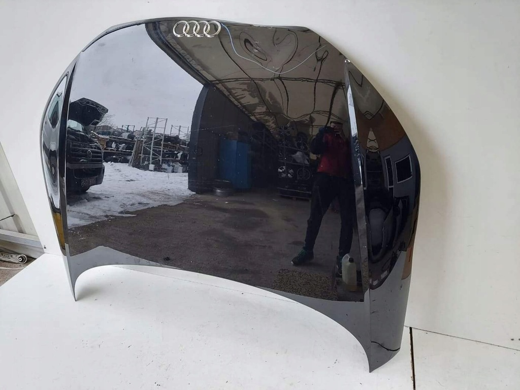 фото №1, Audi tt 8s капот крышка двигателя оригинал