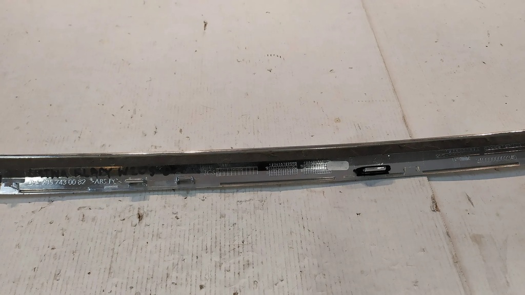 фото №11, Хром молдинг бампера задня задня mercedes-benz c w205