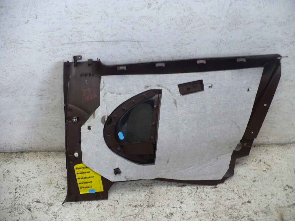 фото №2, Mini clubman r55 обшивка задній ліва оббивка 2755941